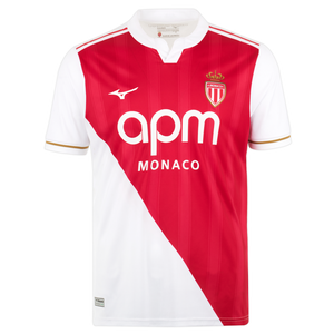 Home Jersey AS Monaco Men 25/26